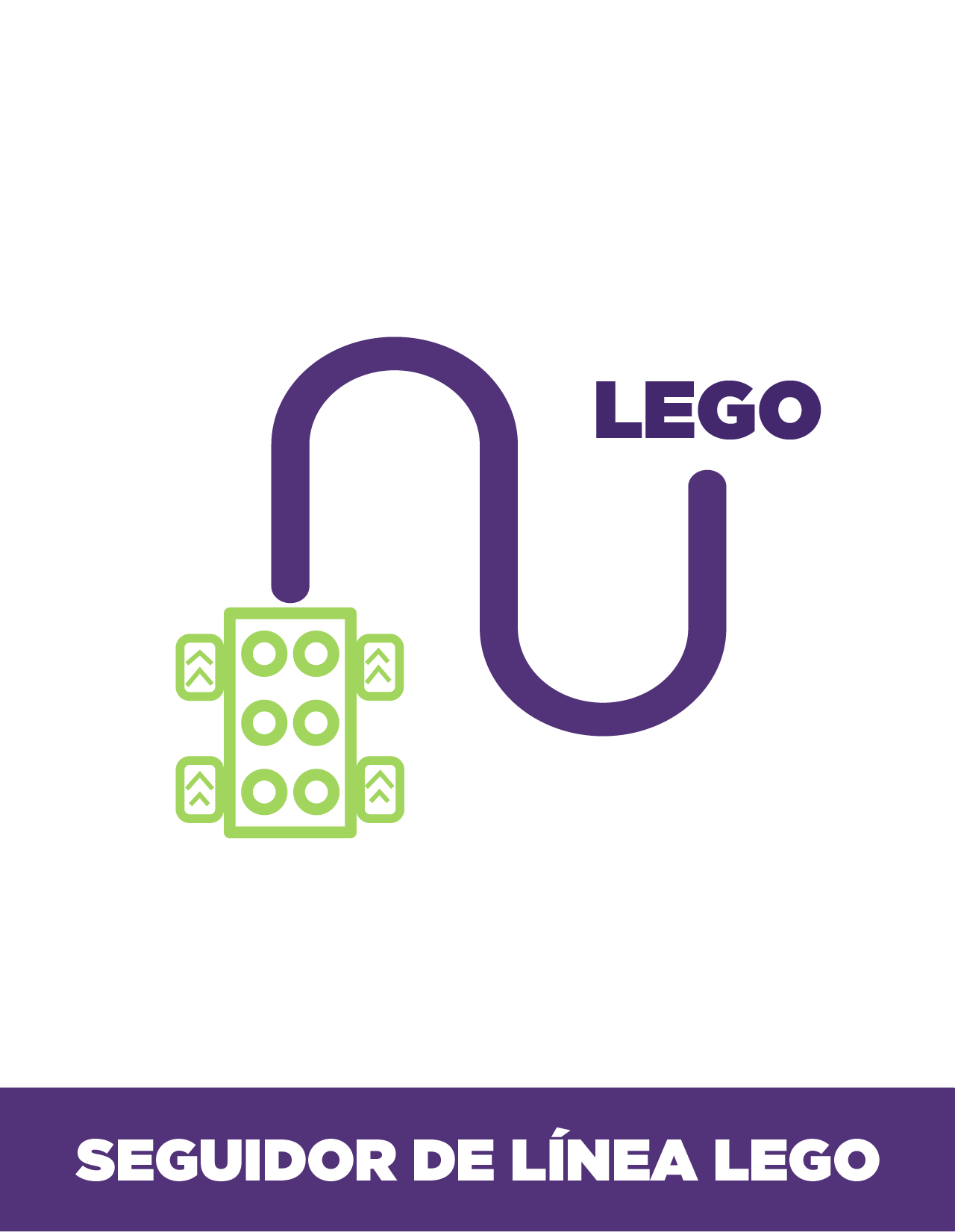 SEGUIDOR DE LÍNEA LEGO
